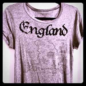 JCrew England Tee